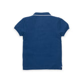 Kids Polo With Tipping Collar